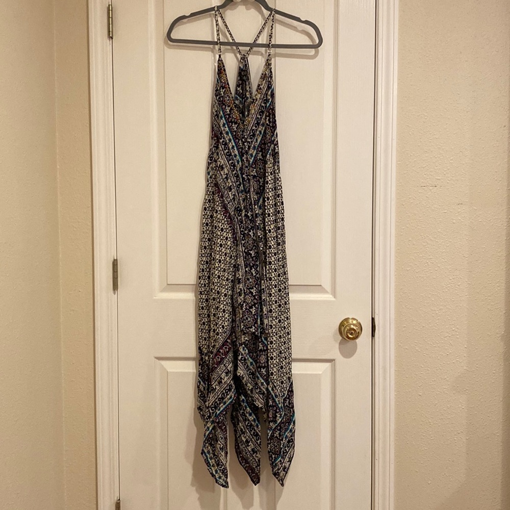 Papillon Maxi Scarf Dress size medium